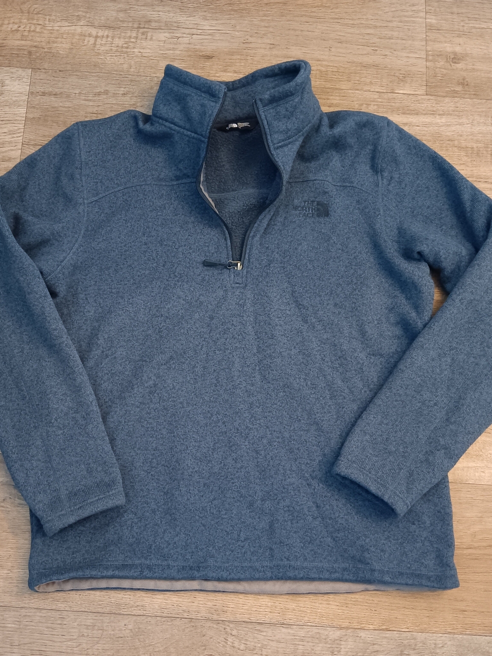 The North Face Quarter Zip Sweater Men's Size Large